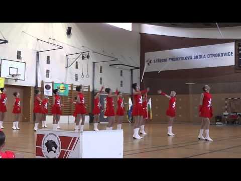 LEXY Kroměříž - oblastní kolo Otrokovice - 3.místo - děti starší