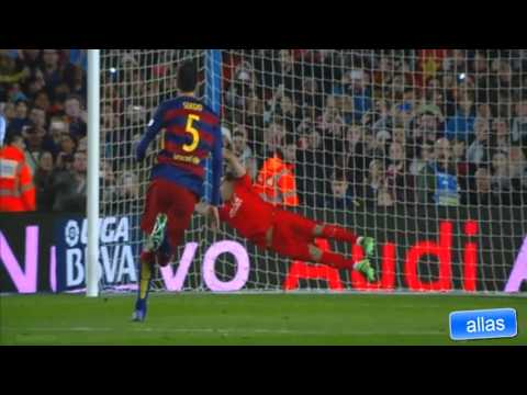 Barcelona Celta Vigo in super slow motion