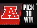 EXPERT PICKS TO WIN EACH AFC DIVISION [NFL Season Preview] | CBS Sports HQ  | CBS Sports HQ