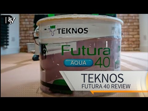 PRODUCT REVIEW - TEKNOS FUTURA 40