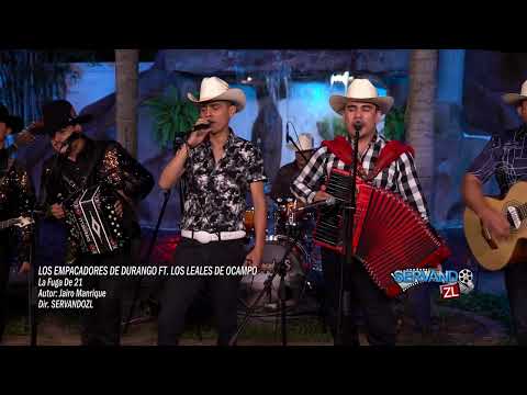 Los Empacadores De Durango Ft. Los Leales De Ocampo - La Fuga Del 21 (En Vivo 2023)