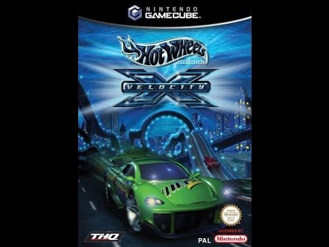 Hot Wheels : Velocity X GameCube