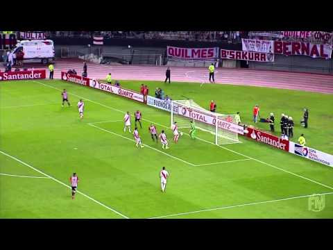 Atajadas de Barovero en River 3-2 Estudiantes - Cuartos de Final Copa Sudamericana