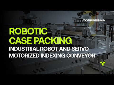 Industrial Robot Case Packing Solution