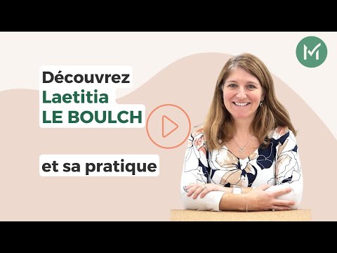 Présentation de Laetitia LE BOULCH