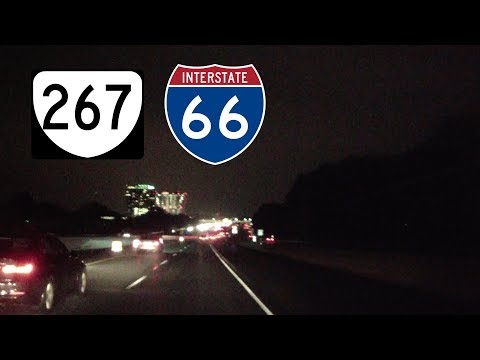 VA-267 & I-66 East - Dulles Access Road