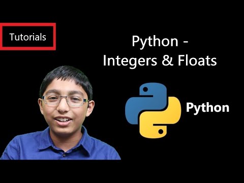 Python - Lesson 3 - Integers & Floats