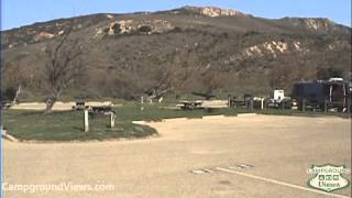 preview picture of video 'CampgroundViews.com - Gaviota State Park Campground Goleta / Santa Barbara California CA'