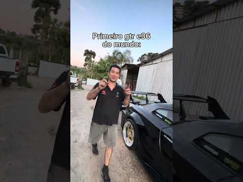 Primeiro GT-R e36 do mundo!!  #jdm #skyline #nissan #bmw #gtr