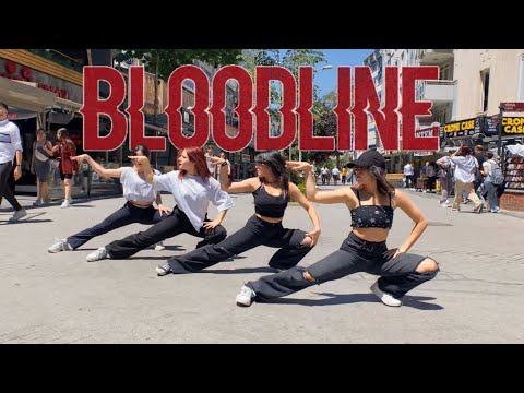 [KPOP IN PUBLIC TÜRKİYE | ONE TAKE] "TWICE X KIEL TUTIN - BLOODLINE" DANCE COVER by FL4C