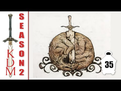 Kingdom Death Monster Let's Play: S2E35 - Adventure Time!