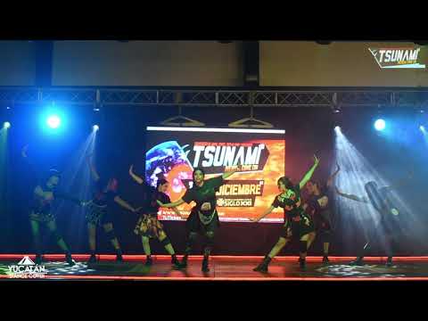 4 STEP DANCE CREW cover Intro + NMIXX "DICE" | Tsunami 40