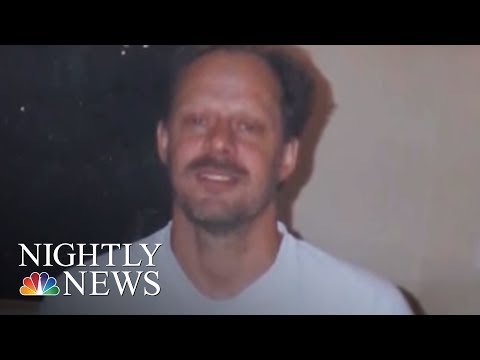 Las Vegas Shooter Identified As Stephen Paddock | NBC Nightly News