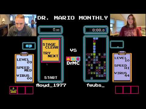 DrMC Speed Monthly February 2021 - floyd_1977 vs. Fwubs - Round 1