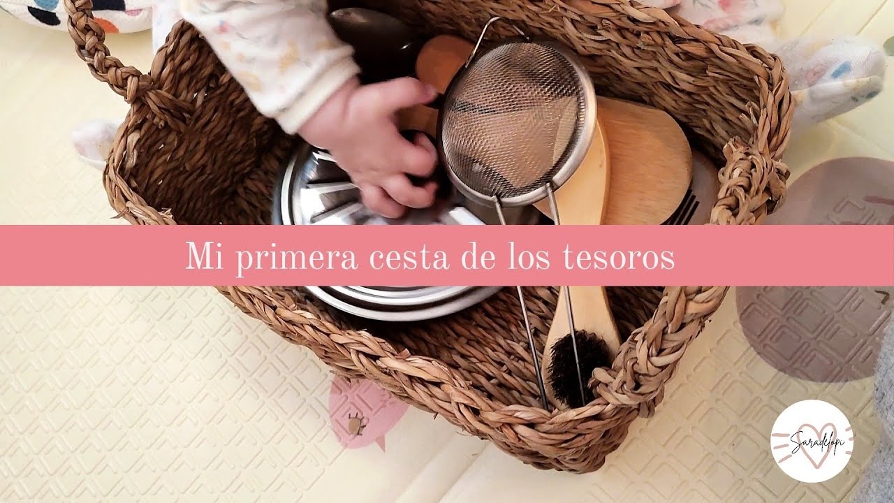 Watch cesta de los TESOROS casera Now cesta de los TESOROS casera