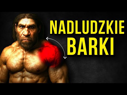 JEDYNE 3 ĆWICZENIA, By Mieć BARKI JAK NEANDERTALCZYK