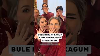 Download lagu Foreigners Amazed by Indonesian Weddings #shorts mp3