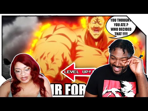 Escanor Black Air Force Reaction | FROM LIGHT UP SKECHERS TO BLACK FORCES