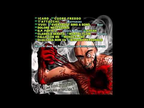 FEDELE BASTARDO   10   MORTAL FLOW feat SHOXER   CUORE FREDDO MIXTAPE