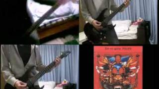 Dir en grey のFILTHをギターとベースで弾いてみた。