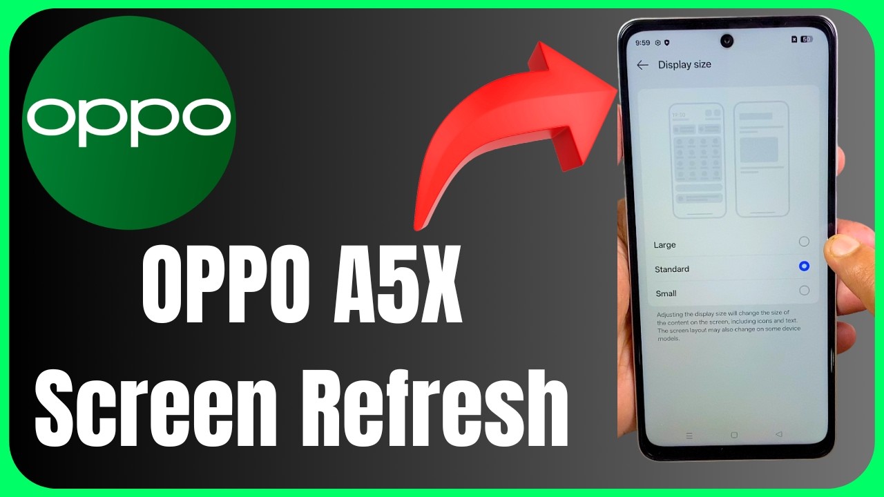 🔥 I Tested the Oppo A5X Screen Refresh Rate… Here’s What Happened! 😱📱