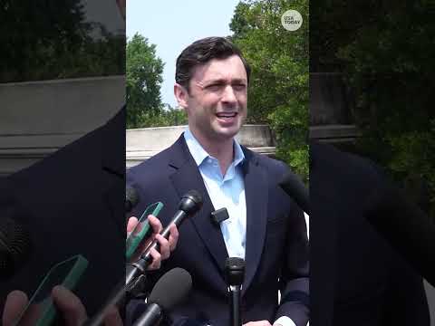 Ossoff on Trump 2020 election speech: 'World's most famous sore loser'