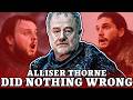 In Defense Of Alliser Thorne Game Of Thrones