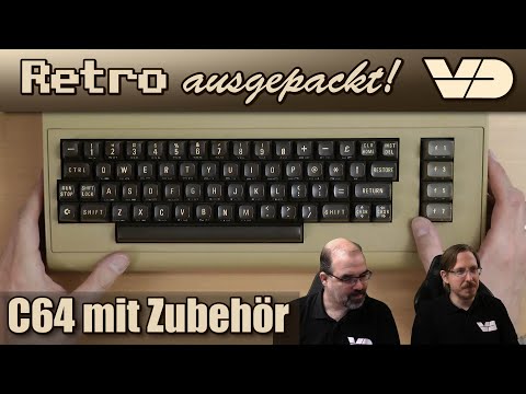 Ein komplettes C64-System (Retro ausgepackt)