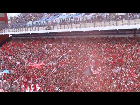 "Gol de Patito a Racing y fiesta" Barra: La Barra del Rojo • Club: Independiente • País: Argentina
