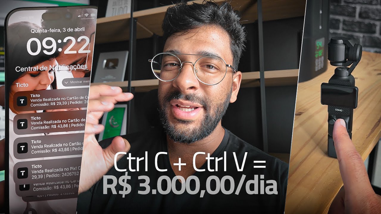 O atalho que me faz faturar 3k por dia no YouTube \ Vlog
