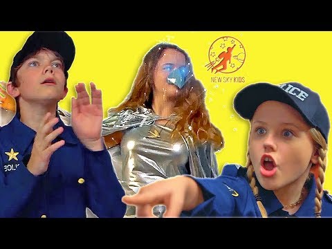 Little Heroes Rescue Squad 8 - The Secret Liar, The Jail Break and The Kid Police Heroes