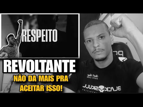 ♫ ABSURDO! VINI JR. DENUNCIA MAIS UM CASO DE RACISMO! | FutParódias | REACT