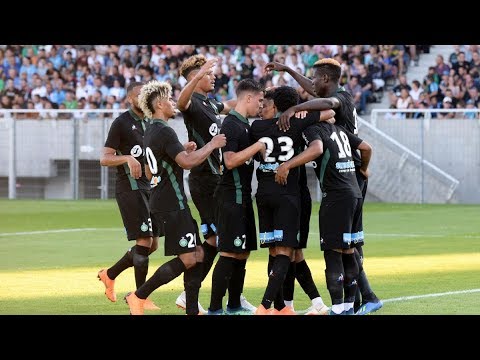 Match Amical 3 : AS Saint-Etienne - GD Bordeaux 1-2 Le résumé