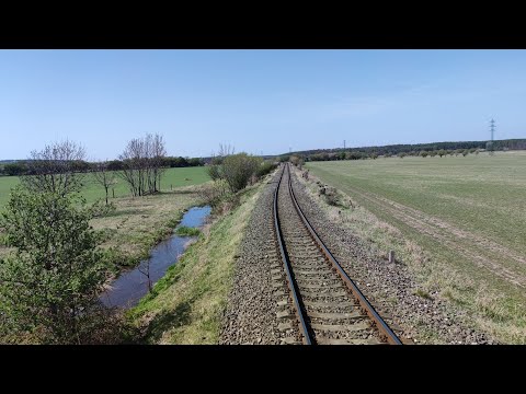 Železničná trať na Záhorí: Zohor - Rohožník (cabview)