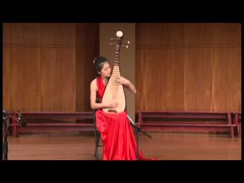 Pipa Solo Dragon Boat by Amelia Xue琵琶独奏龙船