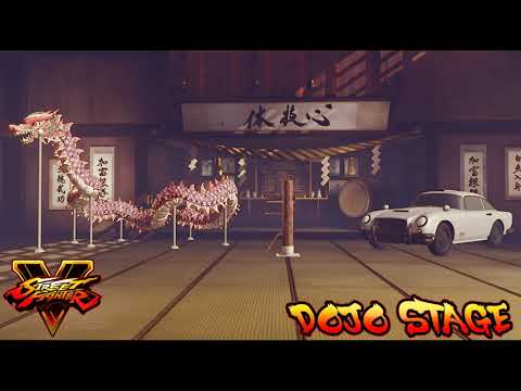 Street Fighter V / 5 DOJO STAGE Theme [All Parts Mix]