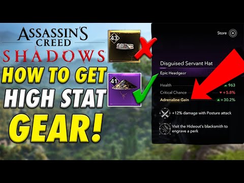 GETTING EPIC ARMOR in Assassin's Creed Shadows Made EASY!