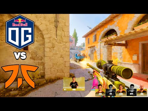 OG vs Fnatic  - HIGHLIGHTS - Exort The Proving Grounds Season 1 | CS2