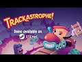 Gameplay video of Trackastrophe!  PC