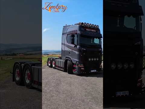 Scania 770S V8 6x4 'Heavy Truck' 💪🏻🚛🎥 #scania #v8 #scaniav8 #transport #truck #czech #heavy #hauler