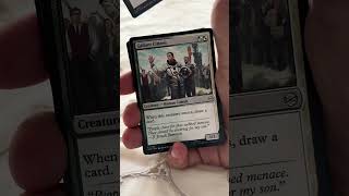 MTG Pack Opening day 10 #mtg #mtgcommunity #spiderman #marvel