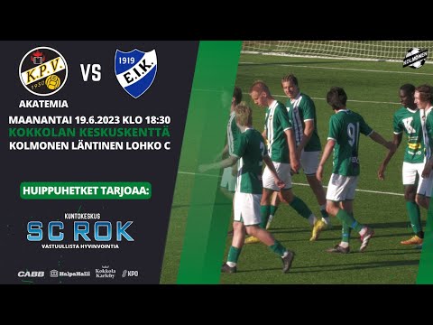 KPV Akatemia - Esse IK ma 19.6.2023 | Huippuhetket