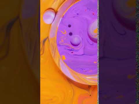 Creative fluid collision