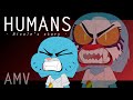 REMADE Humans PMV Animation Meme Nicole Watterson TAWOG