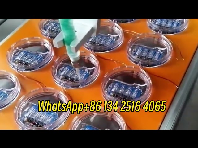 full automatic ab glue machine for  Automatic Meter Reading (AMR)