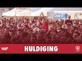 HULDIGING | Supporters bedankt!