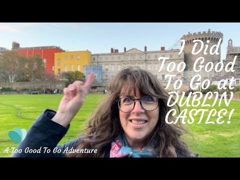 I Did Too Good To Go at DUBLIN CASTLE!