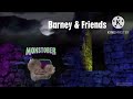 Monstober Disney Channel Barney Friends Bumpers