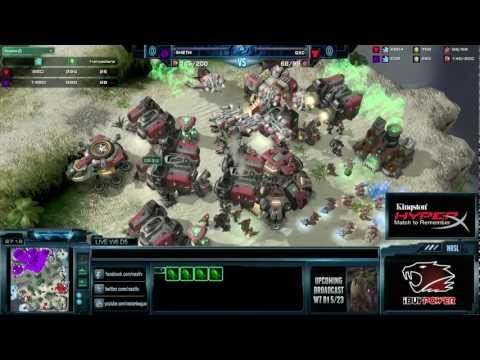 NASL Season 3 - W6 D5 - Sheth vs QXC - Game 1