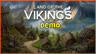 A Viking City Builder | Land of the Vikings Demo
